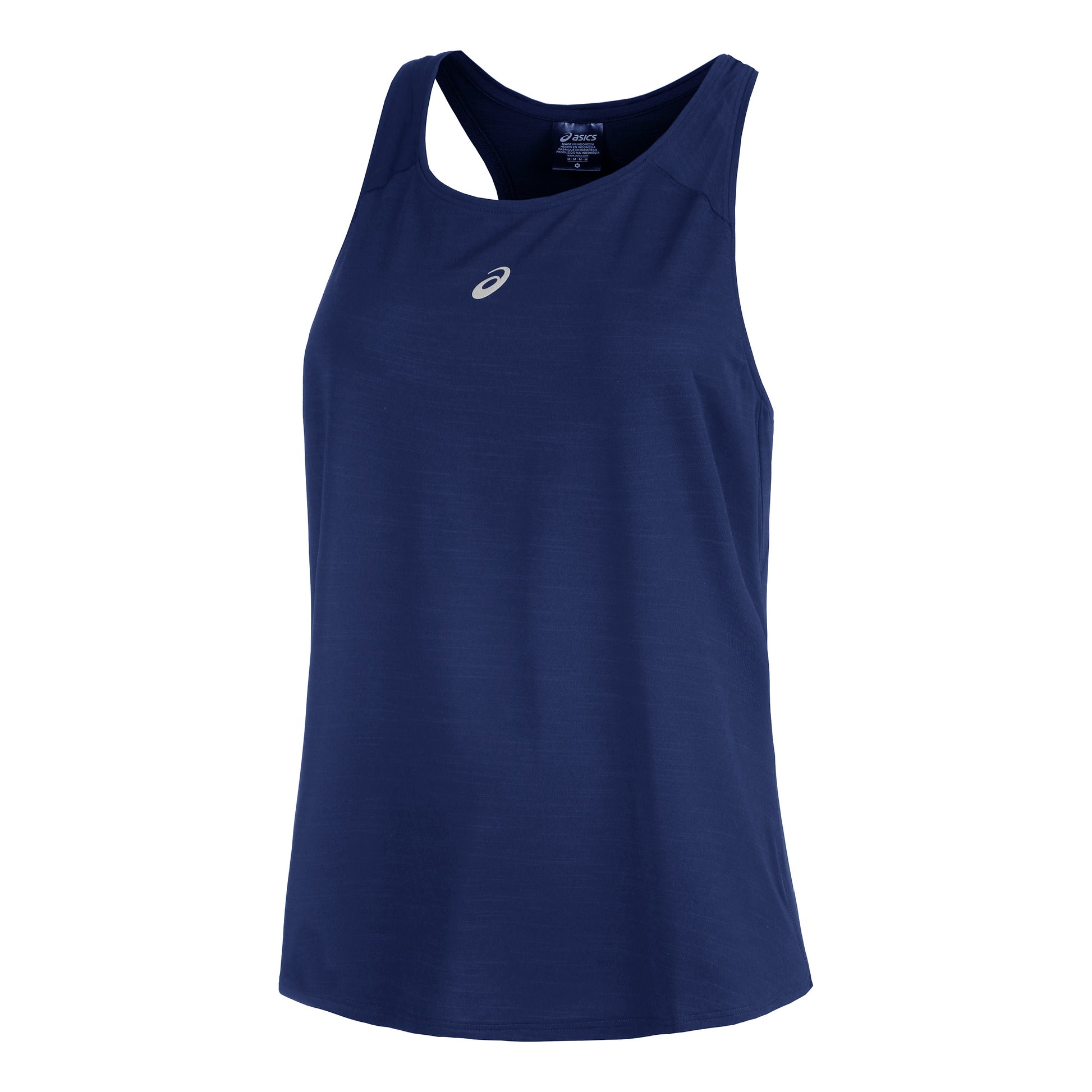 ASICS Road Hardloopshirt Dames - donkerblauw,