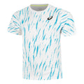 Game T-shirt Heren - wit, blauw