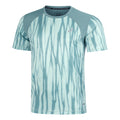 Road AOP Hardloopshirt Heren - salie,
