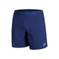 Road 2in1 7 Inch Hardloopshorts Heren - donkerblauw, zilver