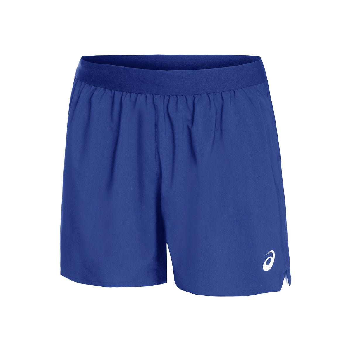 ASICS Road 5 Inch Hardloopshorts Heren - blauw,