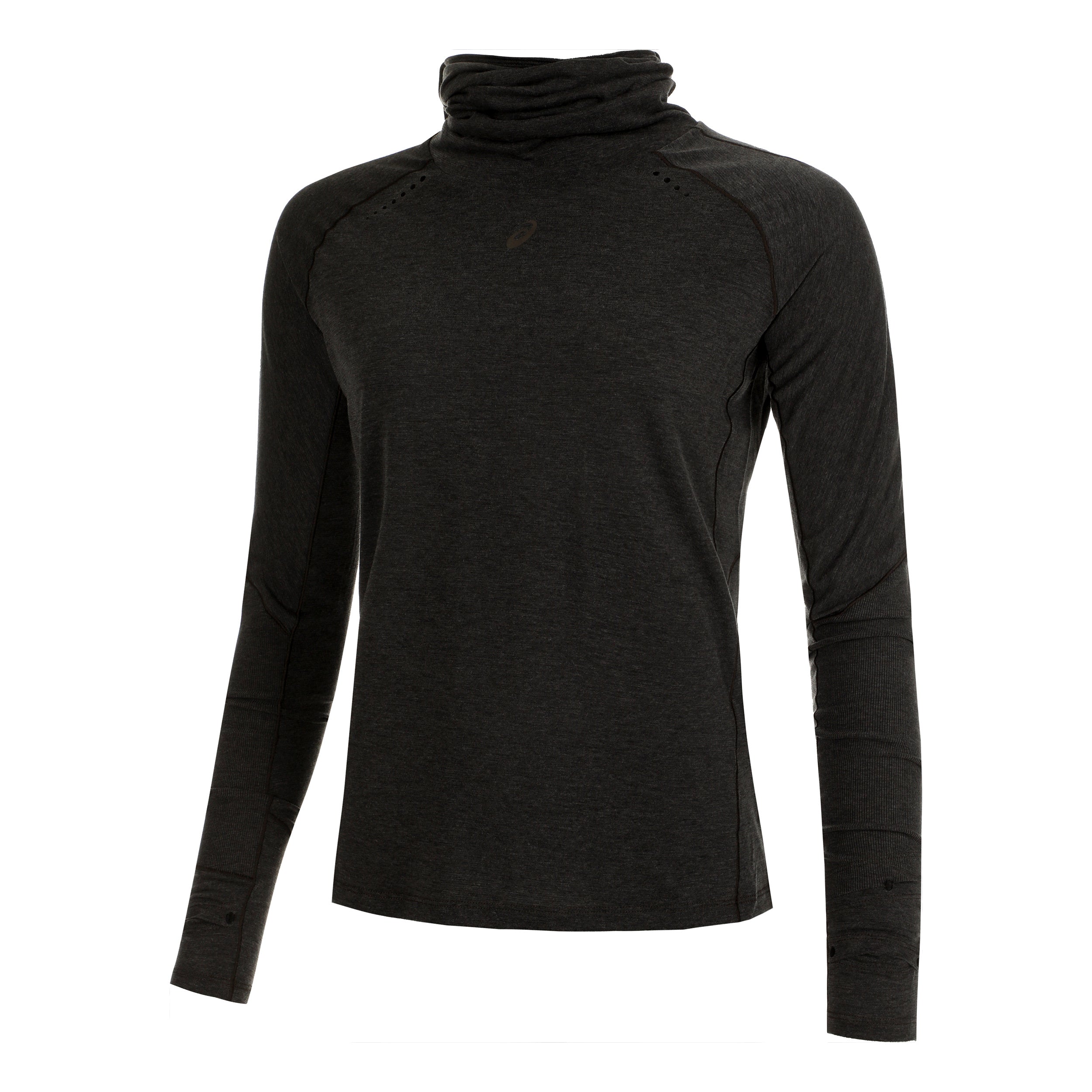 ASICS Metarun Winter Sweater Met Capuchon Dames-Zwart
