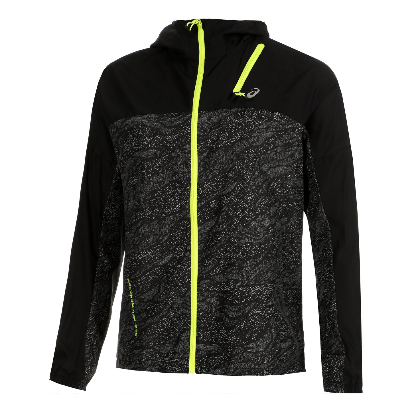 ASICS Fujitrail Packable Windbreaker Hardloopjas Dames - zwart,