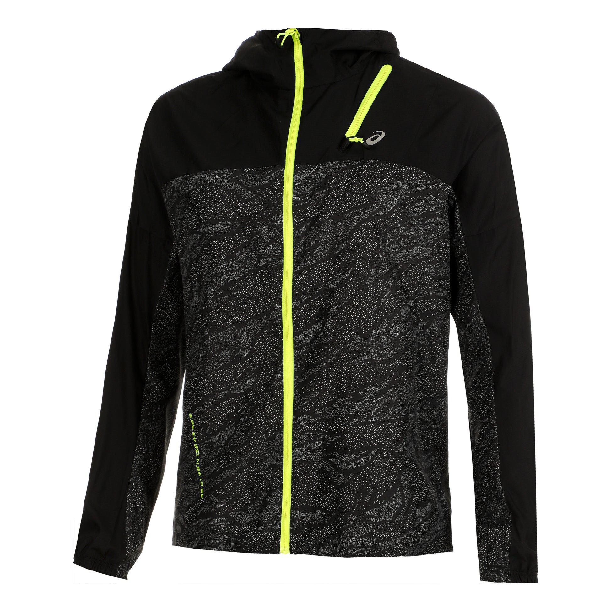 ASICS Fujitrail Packable Windbreaker Hardloopjas Dames - zwart,