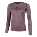 Fujitrail Logo Longsleeve Dames - berry,