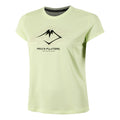 Fujitrail Logo Hardloopshirt Dames - geel,