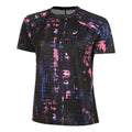 Road Lite-Show Hardloopshirt Dames - zwart, veelkleurig