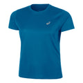 Core Hardloopshirt Dames - petrolblauw, grijs