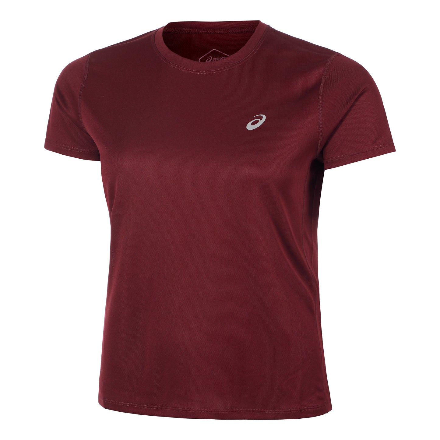 ASICS Core Hardloopshirt Dames - donkerrood,