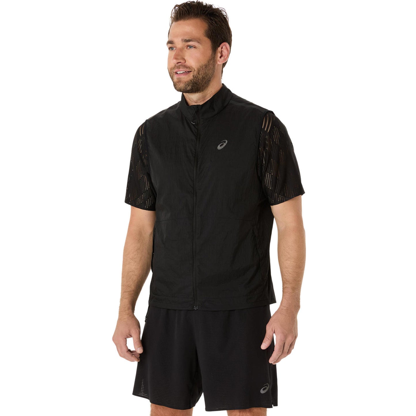ASICS Metarun Packable Gilet Hardloopvesten Heren-zwart