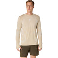 Road Seamless Hardloopshirt Heren-beige