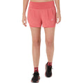 Road 2in1 3.5in Hardloopshorts Dames-pink, pink