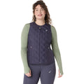 Nagino Padded  Hardloopvesten Dames - blauwgrijs