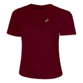 Core Hardloopshirt Dames-donkerrood