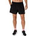 Core 5in Hardloopshorts Heren-zwart