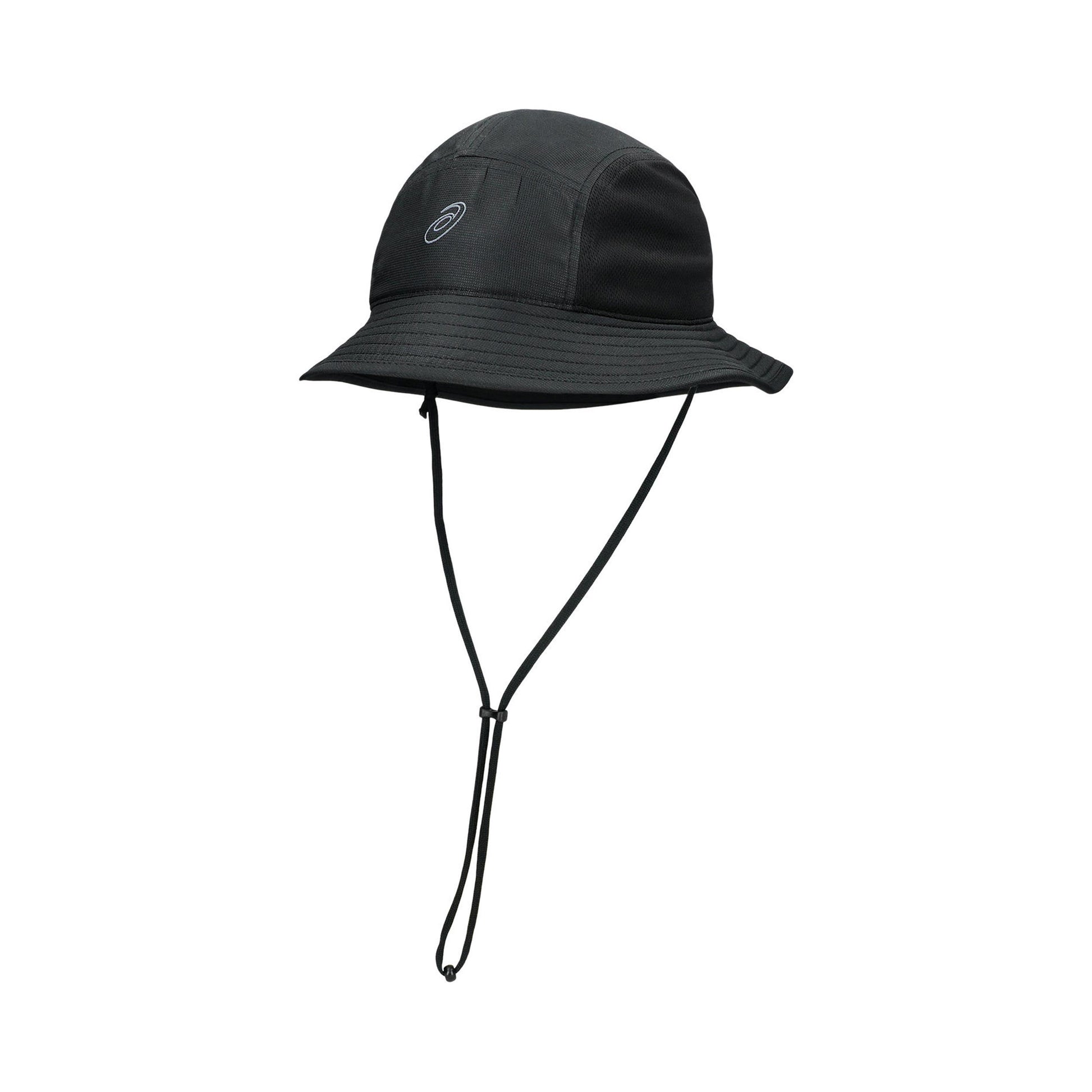 ASICS Bucket Cap-Zwart,Grijs
