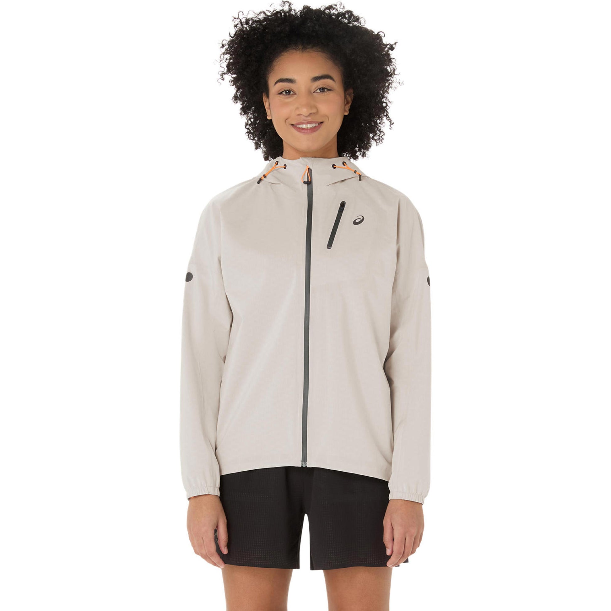 ASICS Fujitrail Elite Waterproof Hardloopjas Dames-beige