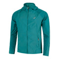 Road Packable Jacket Hardloopjas Heren-turkoois