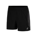 Road 5in Hardloopshorts Heren-zwart, donkergrijs