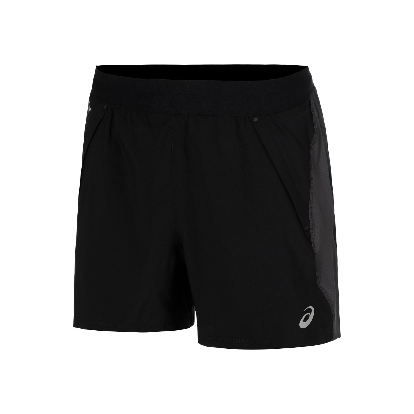 ASICS Road 5in  Hardloopshorts Heren - zwart, donkergrijs