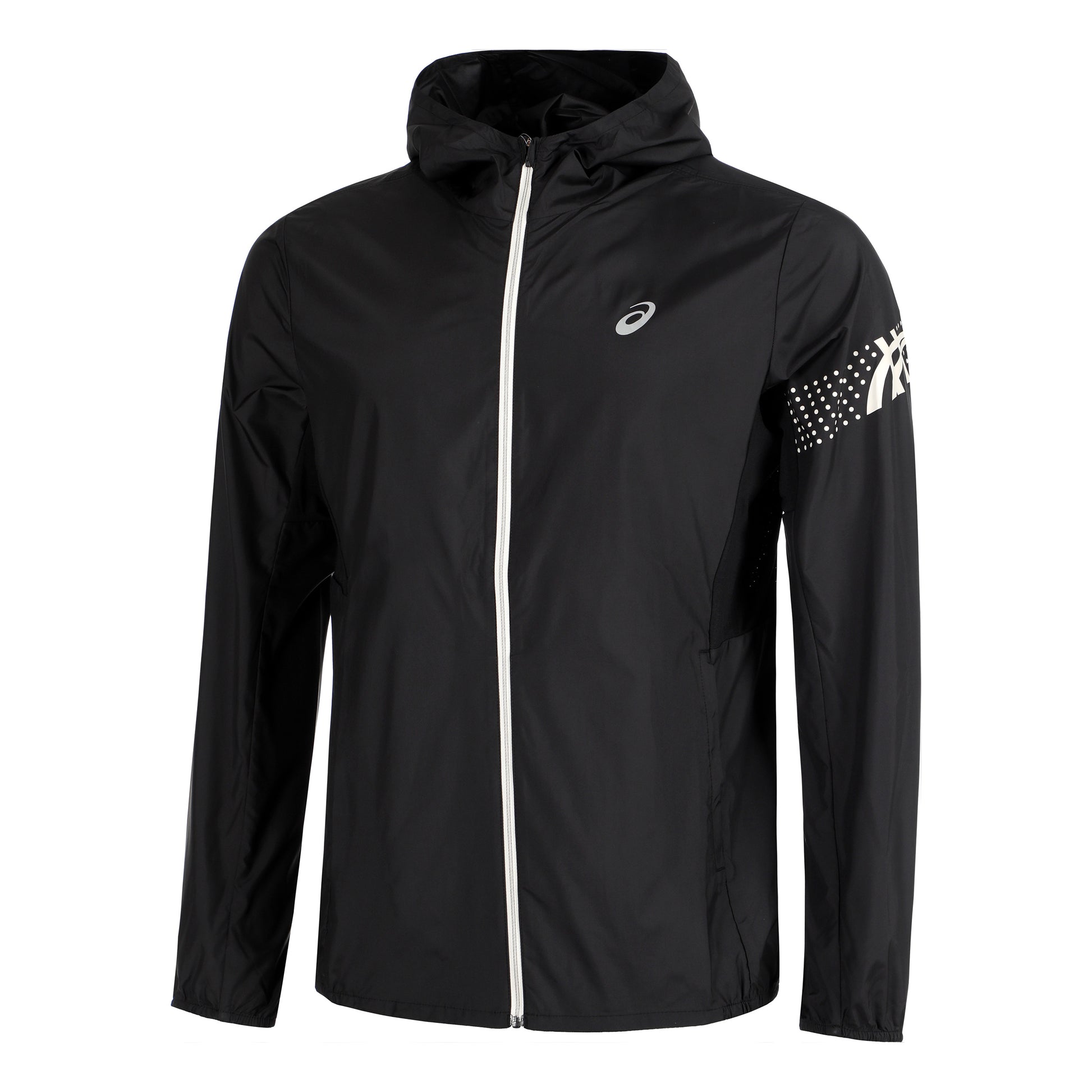 ASICS Icon Hardloopjas Heren-Zwart