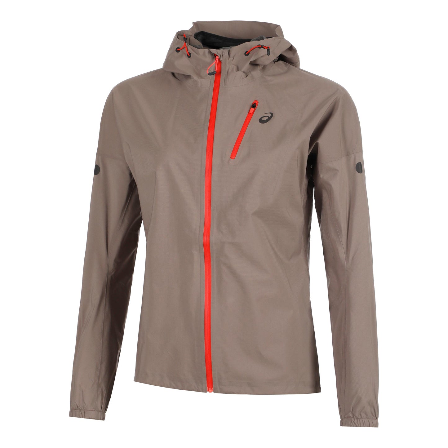 ASICS Fujitrail Elite Waterproof Hardloopjas Dames-bruin