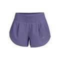 Road 2in1 3.5in Hardloopshorts Dames-donkergrijs