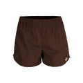 Nagino 4in Run Hardloopshorts Dames-bruin