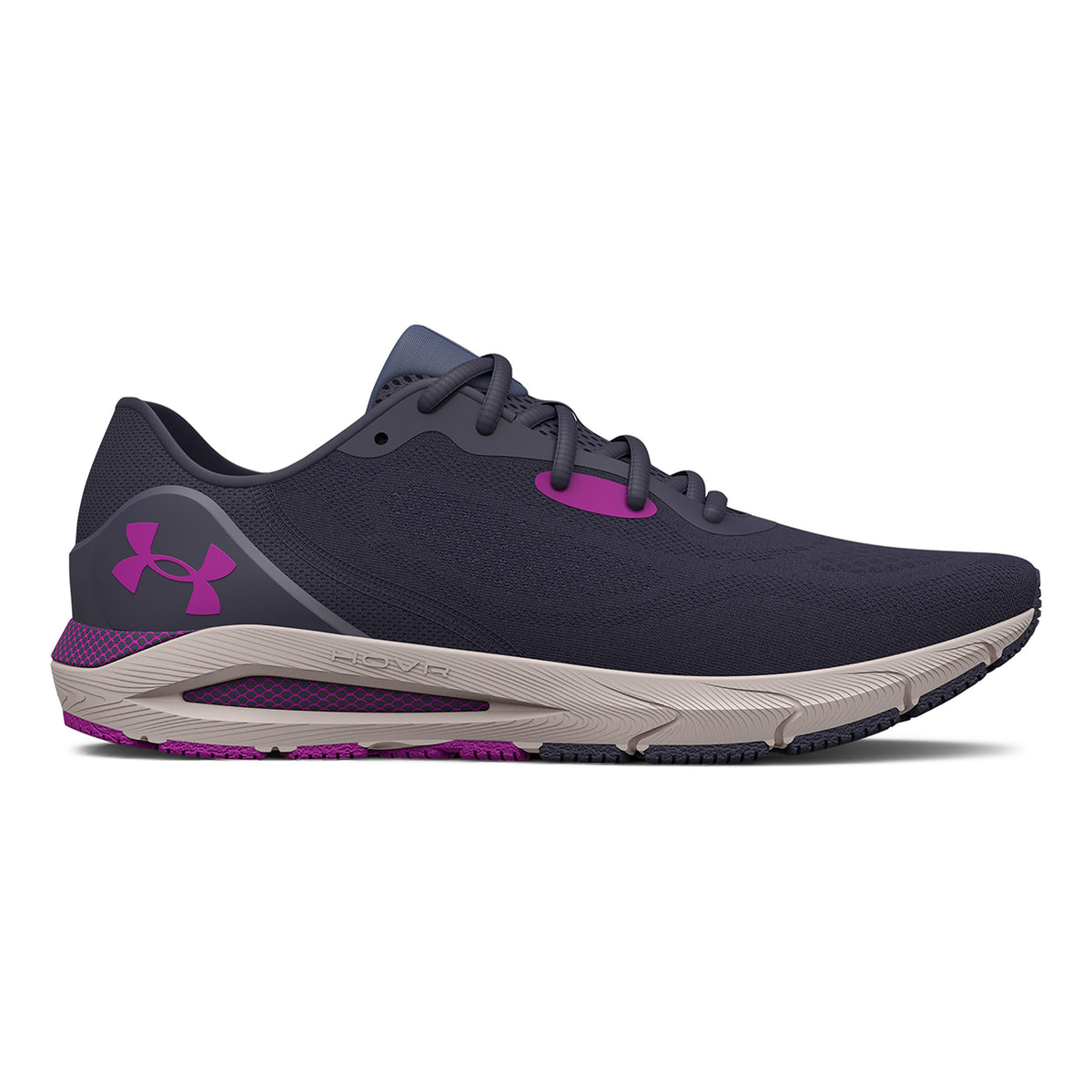 Under Armour HOVR Sonic 5 Neutrale schoen Dames - grijs,