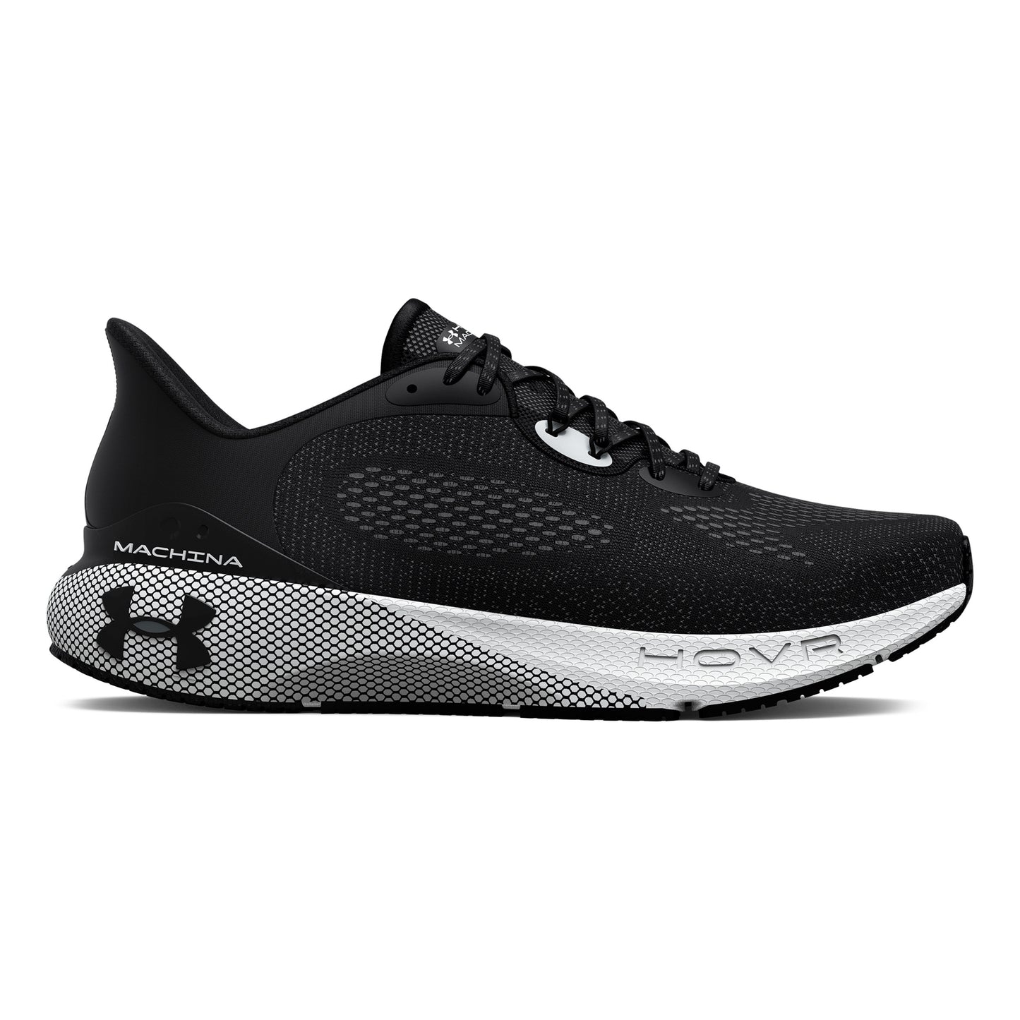 Under Armour HOVR Machina 3 Neutrale Schoen Dames-Zwart,Wit