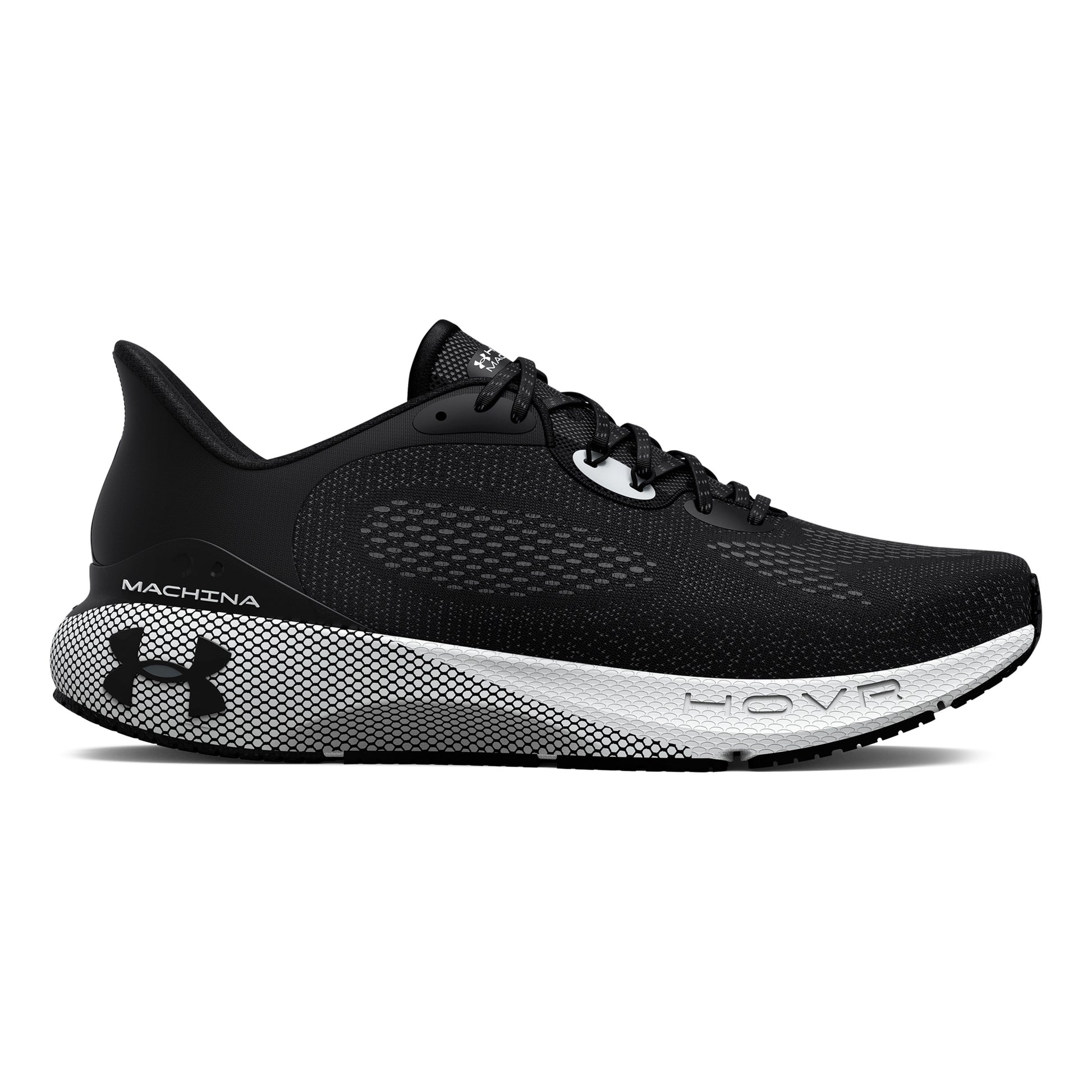 Under Armour HOVR Machina 3 Neutrale Schoen Dames-Zwart,Wit