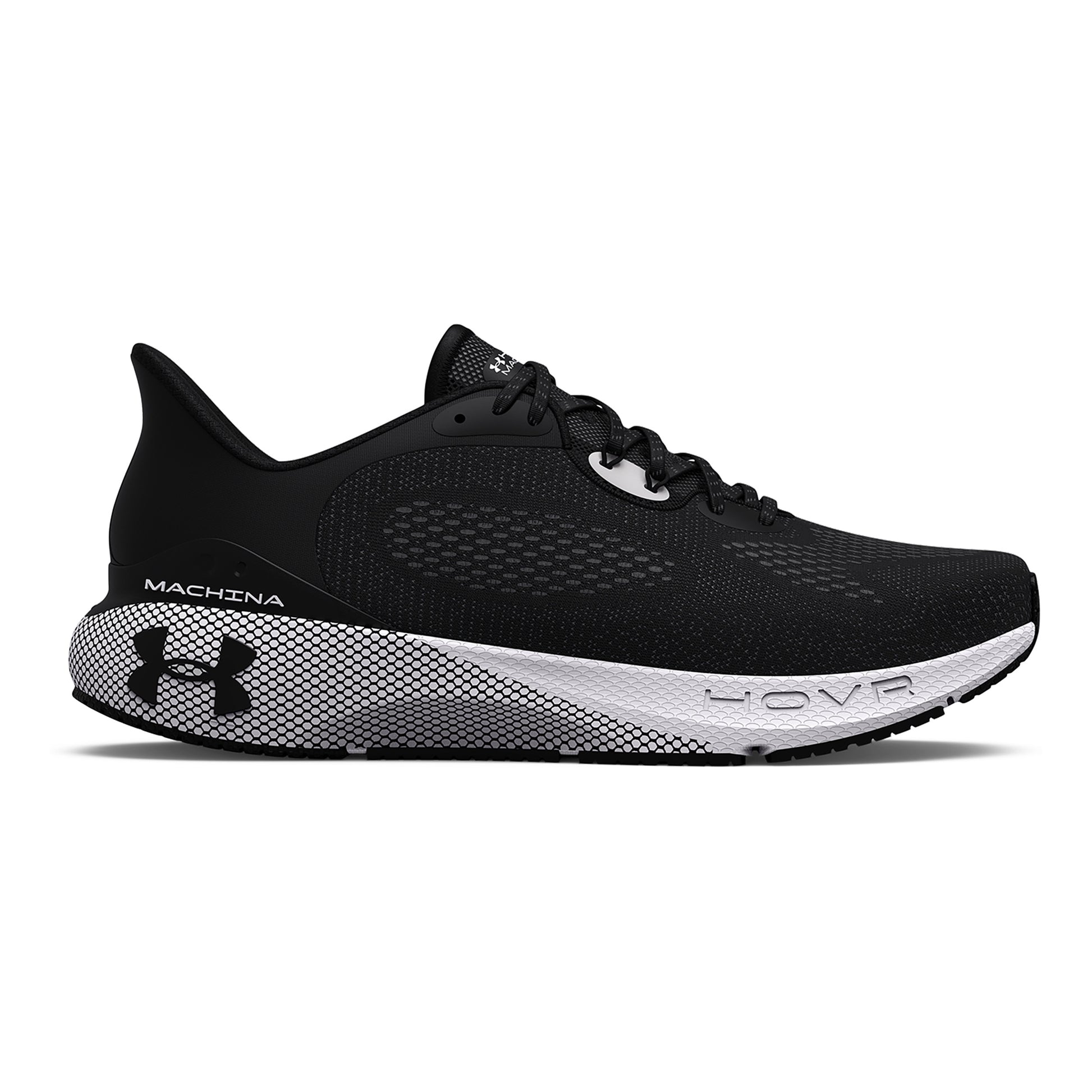 Under Armour HOVR Machina 3 Neutrale schoen Heren - zwart, wit