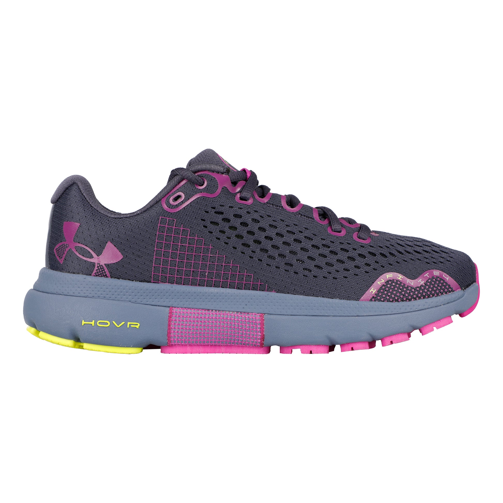 Under Armour HOVR Infinite 4 Neutrale schoen Dames - grijs, paars
