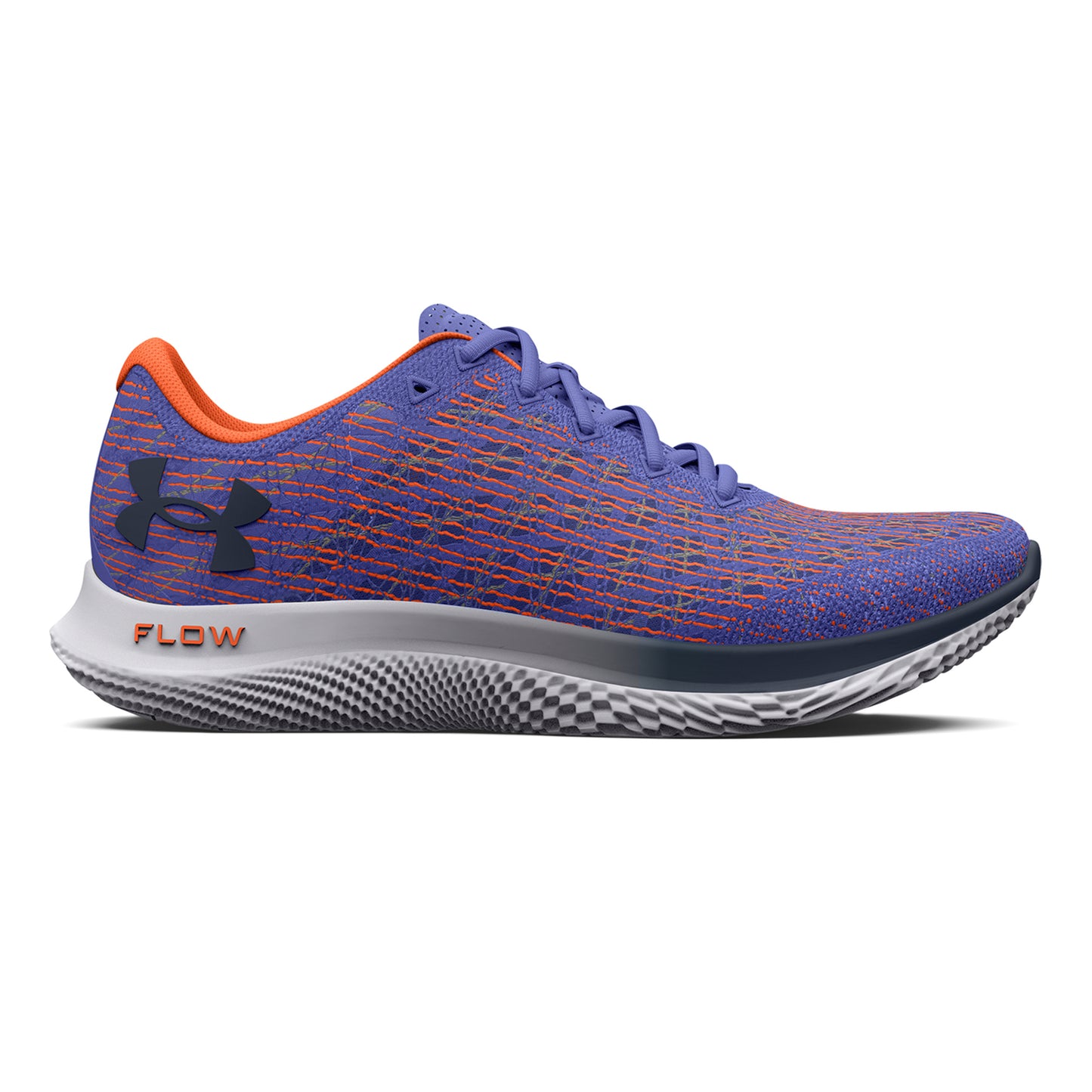 Under Armour Flow Velociti Wind 2 Neutrale schoen Dames - paars, oranje