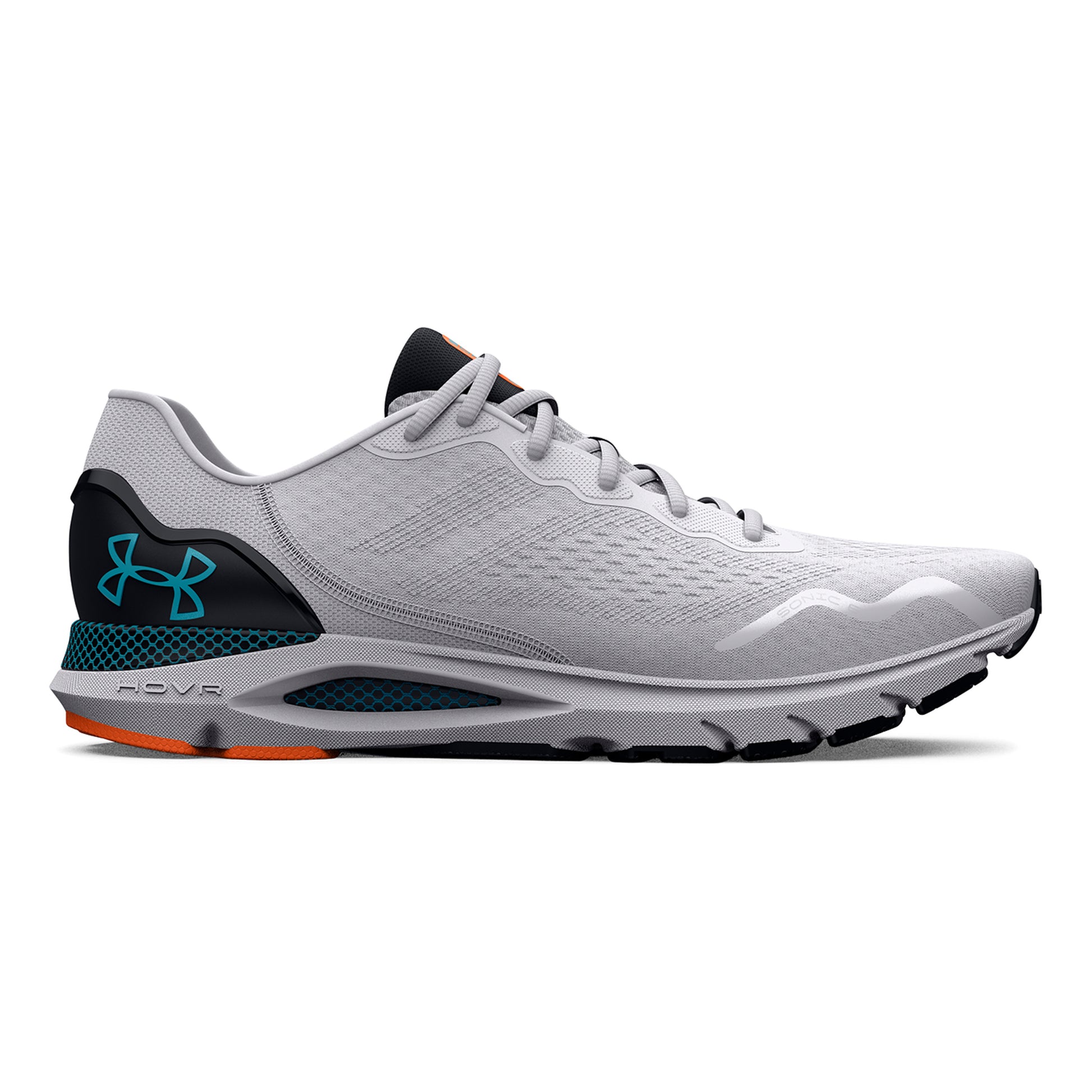 Under Armour HOVR Sonic 6 Neutrale schoen Heren - lichtgrijs, zwart