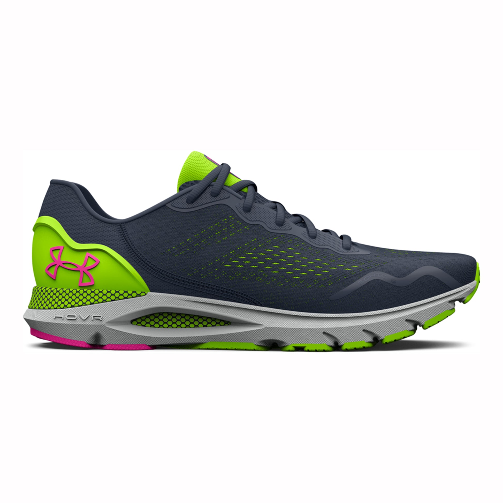 Under Armour HOVR Sonic 6 Neutrale schoen Heren - grijs, groen