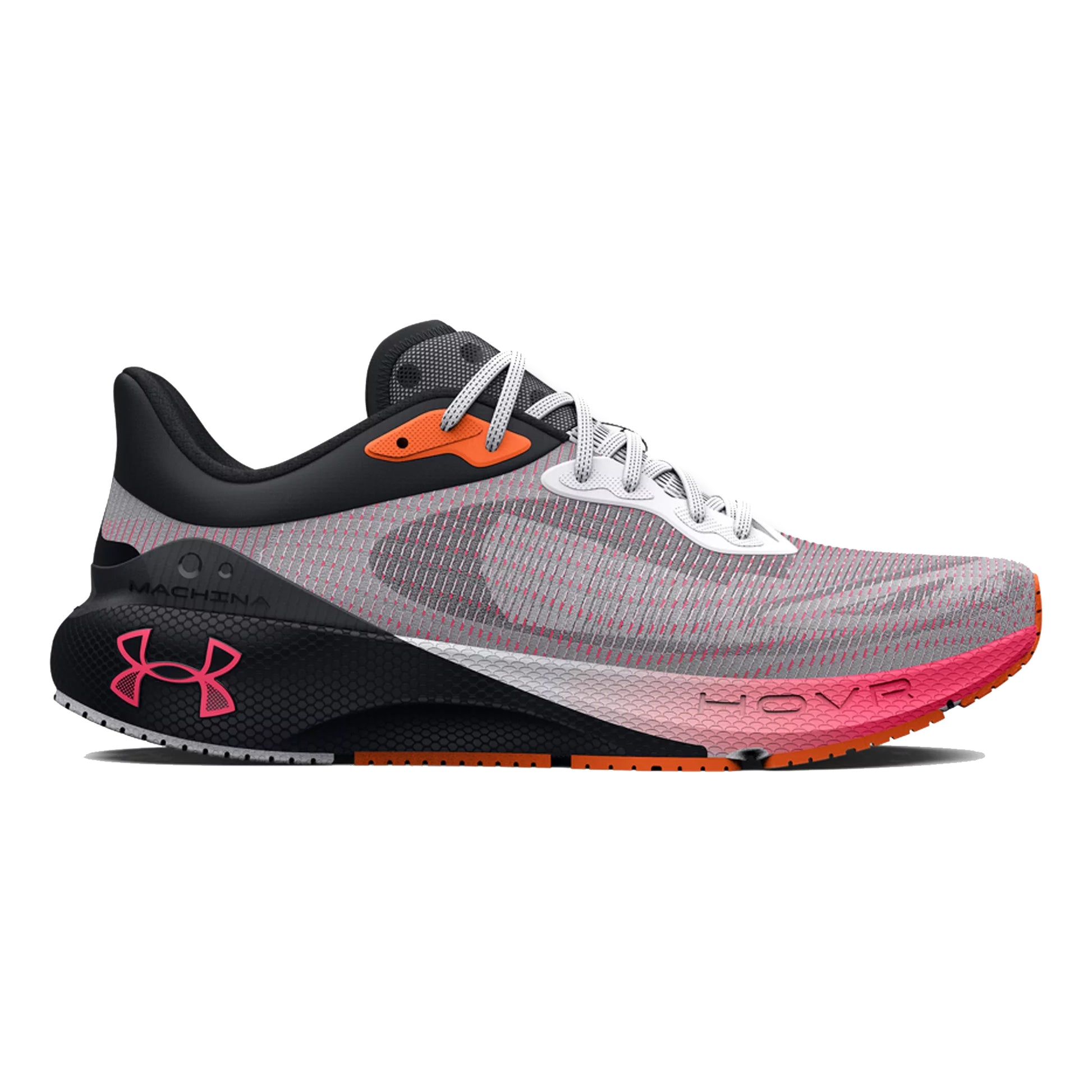 Under Armour HOVR Machina Breeze Neutrale schoen Heren - zwart, wit