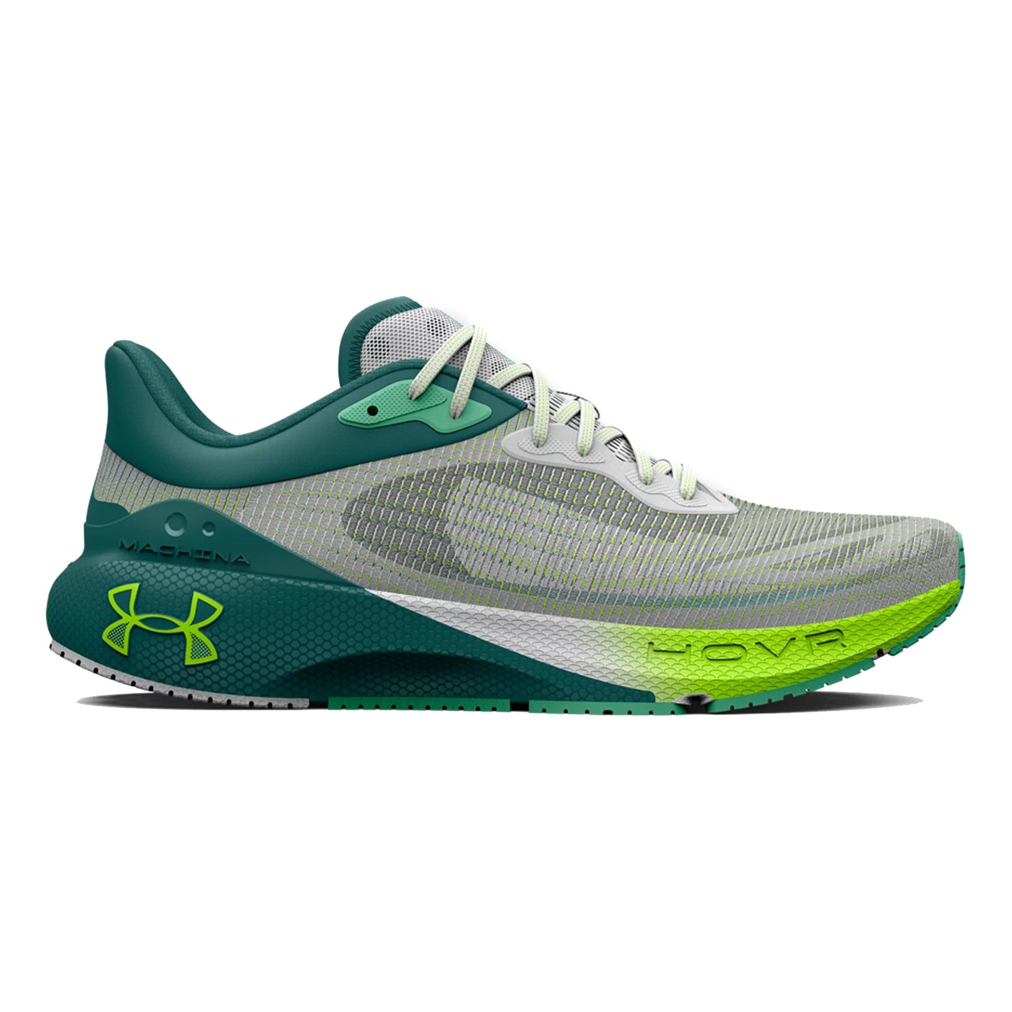 Under Armour HOVR Machina Breeze Neutrale schoen Heren - wit,
