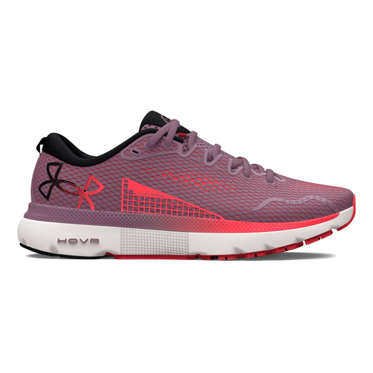 Under Armour HOVR Infinite 5 Neutrale schoen Dames - paars,