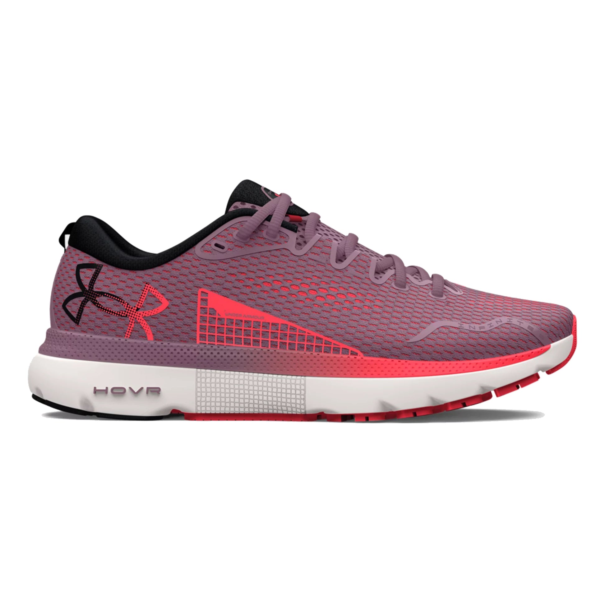 Under Armour HOVR Infinite 5 Neutrale schoen Dames - paars,
