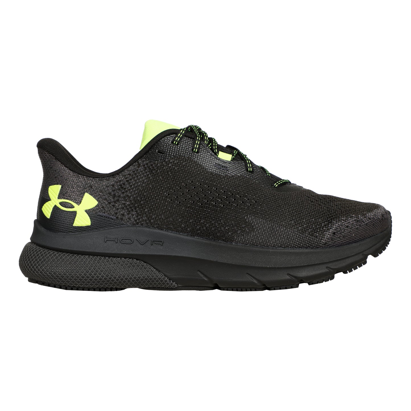 Under Armour HOVR Turbulence 2 Neutrale schoen Heren - zwart, geel