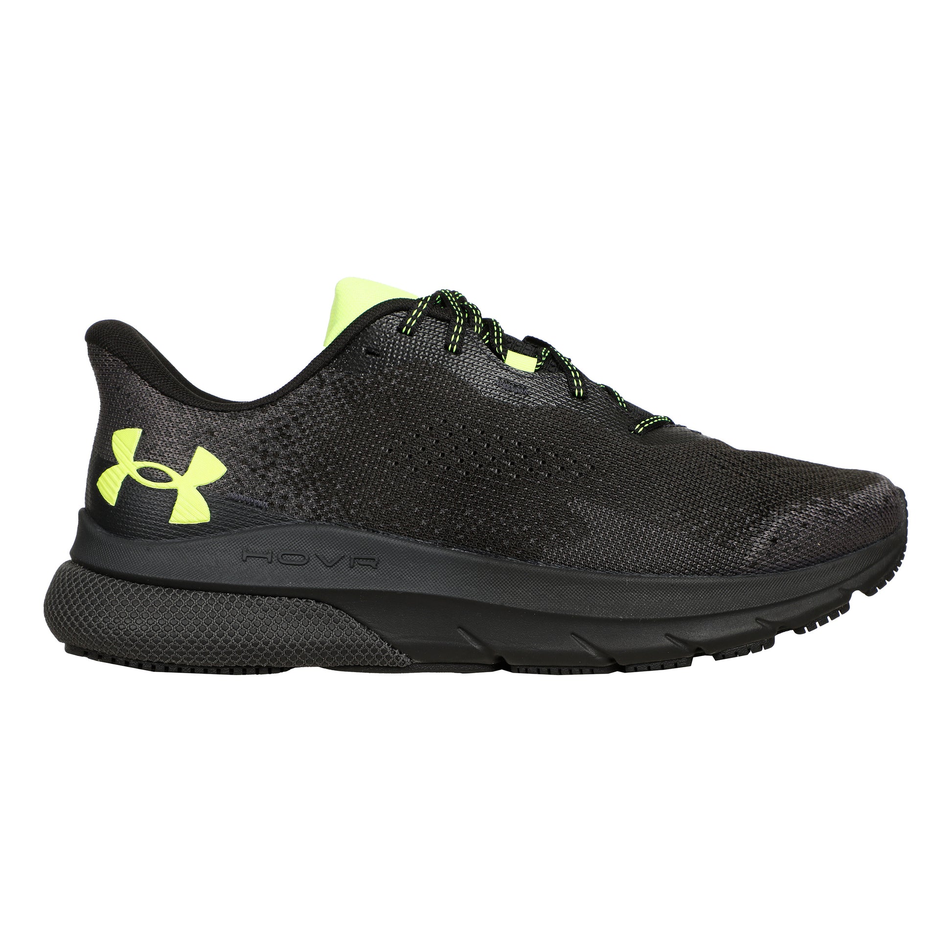 Under Armour HOVR Turbulence 2 Neutrale schoen Heren - zwart, geel