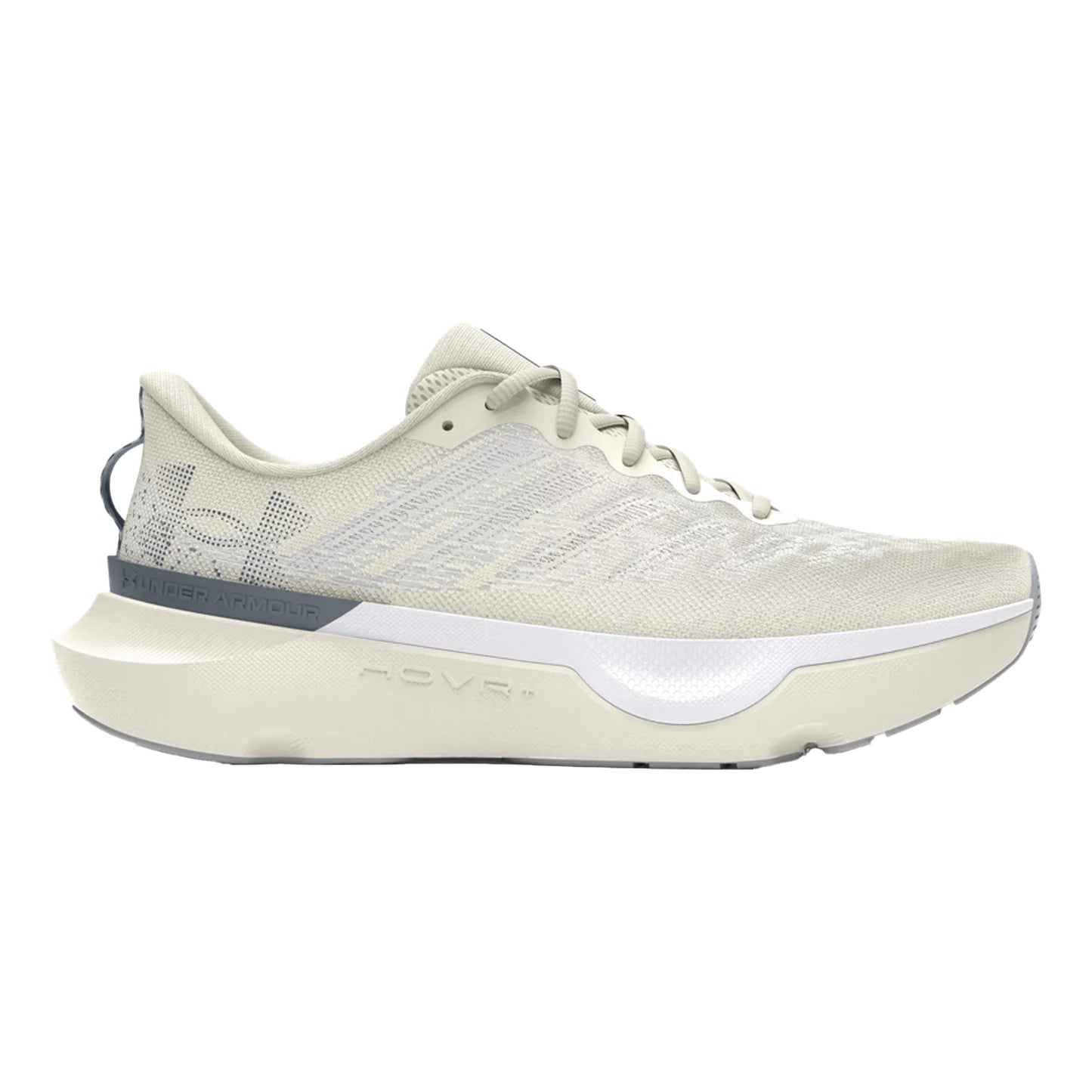 Under Armour Infinite Pro Cool Down Neutrale schoen Heren - wit, grijs