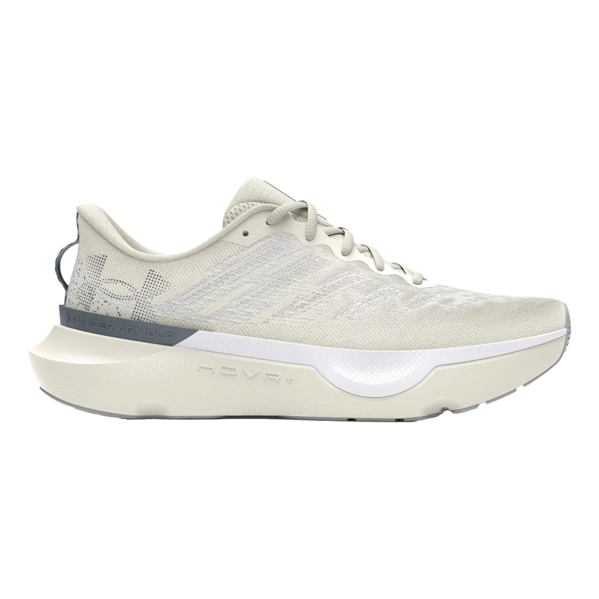 Under Armour Infinite Pro Cool Down Neutrale schoen Heren - wit, grijs