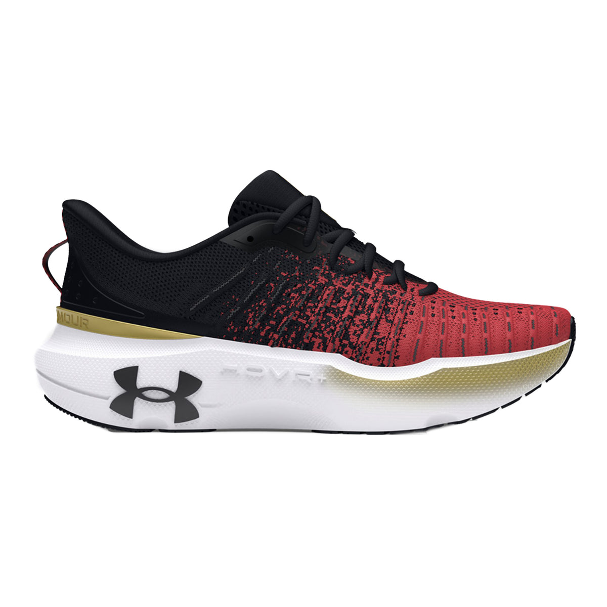 Under Armour Infinite Elite Neutrale schoen Heren - zwart, rood