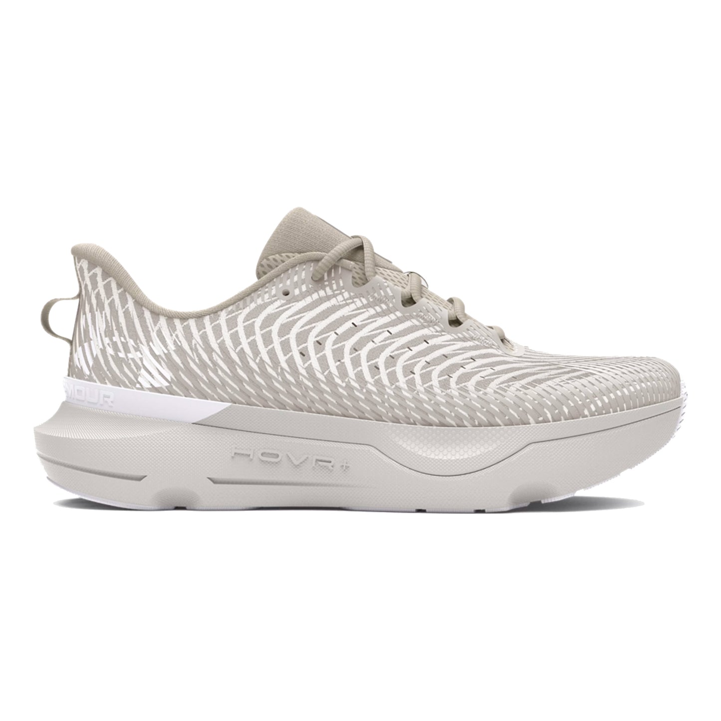 Under Armour Infinite Pro Neutrale schoen Heren - wit, beige