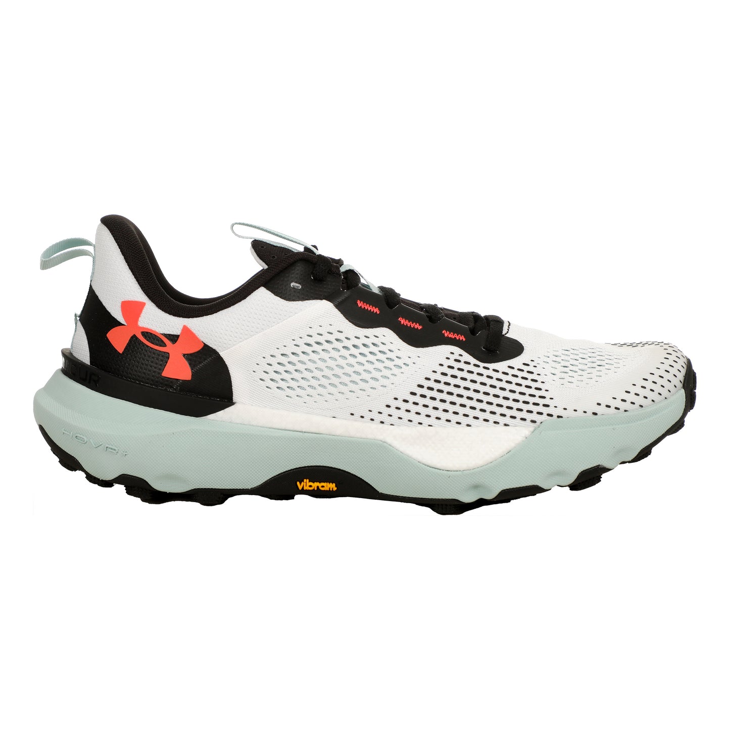 Under Armour Infinite Pro Trail Trailschoen Unisex - wit, zwart