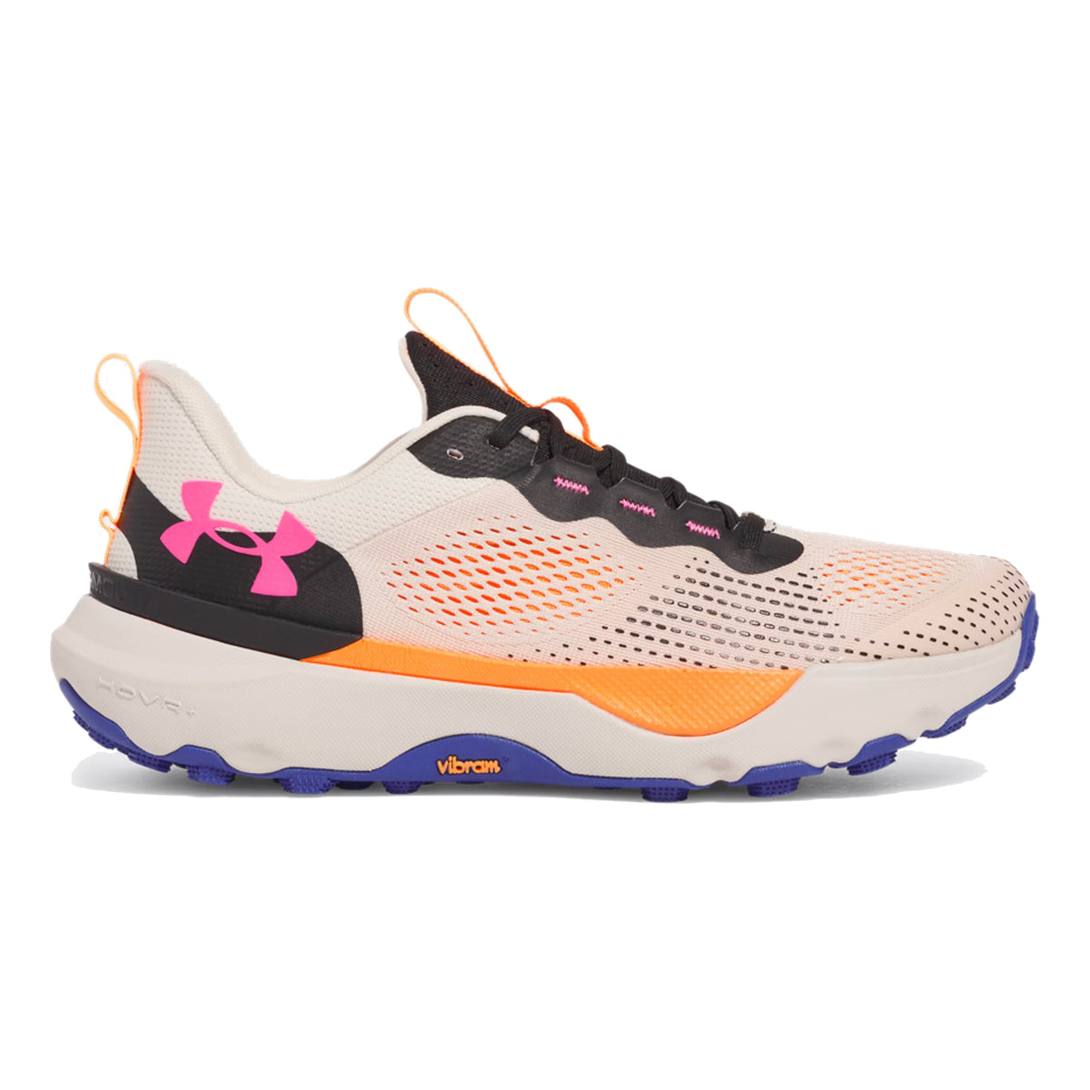 Under Armour Infinite Pro Trailschoen-Wit,Crème