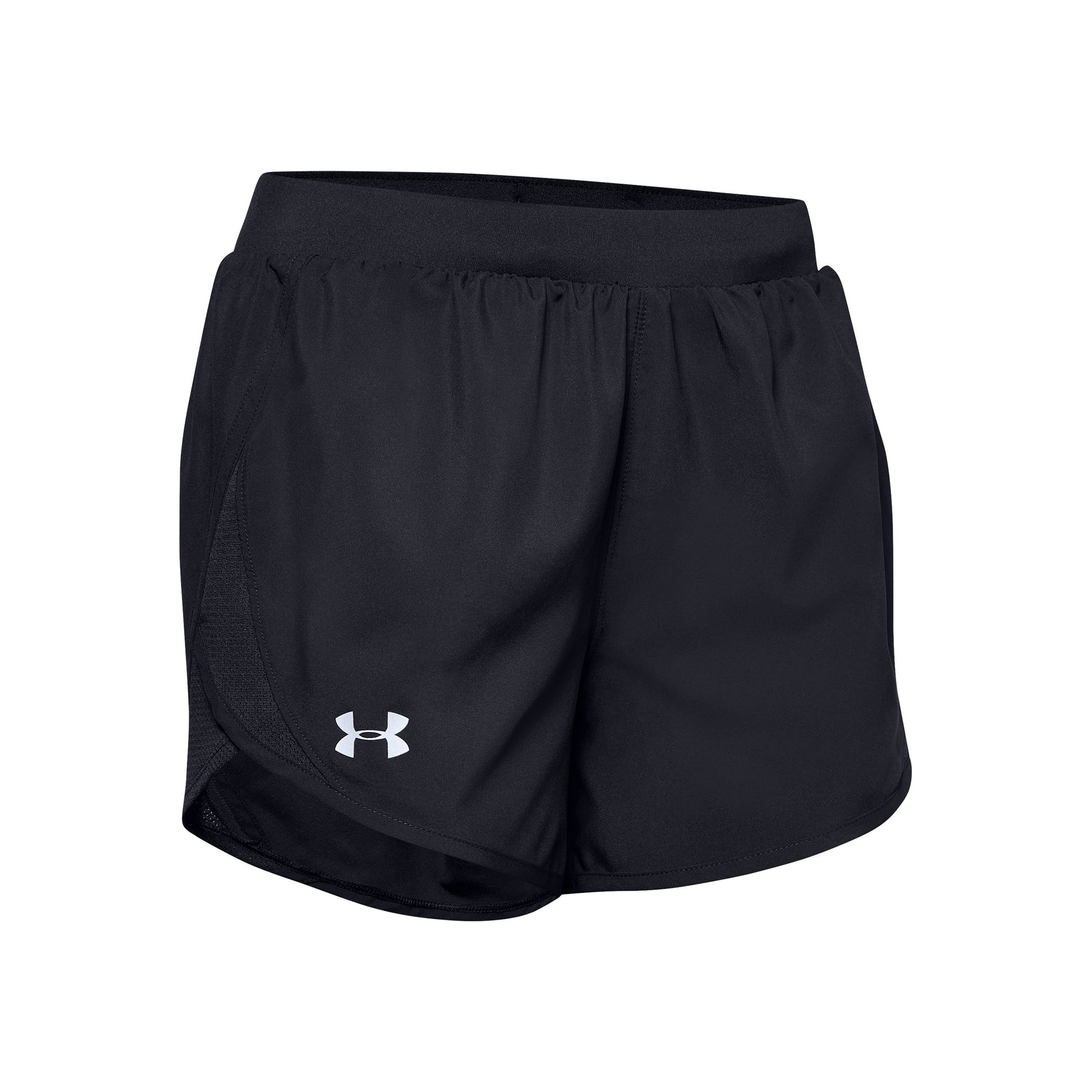 Under Armour Fly By 2.0 Shorts Dames - zwart,