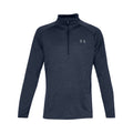 Tech 2.0 Half-Zip Longsleeve Heren-Donkerblauw,Lichtgrijs